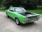 1969 DODGE CORONET CUSTOM 2 DOOR COUPE - Front 3/4 - 125830