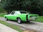 1969 DODGE CORONET CUSTOM 2 DOOR COUPE - Rear 3/4 - 125830