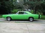 1969 DODGE CORONET CUSTOM 2 DOOR COUPE - Side Profile - 125830