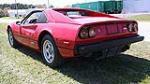 1980 FERRARI 308 GTS TARGA - Rear 3/4 - 125832