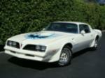 1977 PONTIAC FIREBIRD TRANS AM COUPE - Front 3/4 - 125856