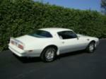 1977 PONTIAC FIREBIRD TRANS AM COUPE - Rear 3/4 - 125856