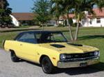 1973 DODGE DART CUSTOM 2 DOOR COUPE - Front 3/4 - 126713