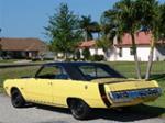 1973 DODGE DART CUSTOM 2 DOOR COUPE - Rear 3/4 - 126713