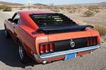 1970 FORD MUSTANG BOSS 302 FASTBACK - Rear 3/4 - 130228