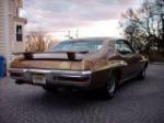1970 PONTIAC GTO JUDGE 2 DOOR COUPE - Rear 3/4 - 130261