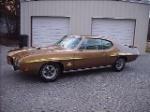 1970 PONTIAC GTO JUDGE 2 DOOR COUPE - Side Profile - 130261