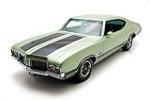 1970 OLDSMOBILE 442 2 DOOR COUPE - Front 3/4 - 130272