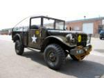 1953 DODGE M37 POWER WAGON 3/4 TON ARMED FORCES CARGO TRUCK - Front 3/4 - 130275
