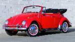 1967 VOLKSWAGEN BEETLE CONVERTIBLE - Front 3/4 - 130299