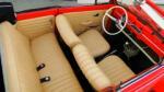 1967 VOLKSWAGEN BEETLE CONVERTIBLE - Interior - 130299