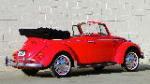 1967 VOLKSWAGEN BEETLE CONVERTIBLE - Rear 3/4 - 130299