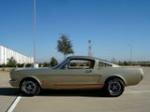 1966 FORD MUSTANG GT FASTBACK - Side Profile - 130307