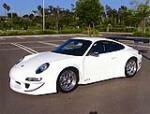 2001 PORSCHE 996 CUSTOM 2 DOOR COUPE - Front 3/4 - 130312