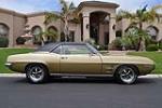 1969 PONTIAC FIREBIRD 2 DOOR COUPE - Side Profile - 130348