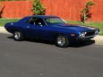 1972 DODGE CHALLENGER R/T CUSTOM 2 DOOR COUPE - Front 3/4 - 130349