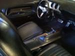 1972 DODGE CHALLENGER R/T CUSTOM 2 DOOR COUPE - Interior - 130349