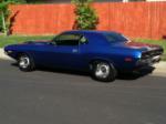 1972 DODGE CHALLENGER R/T CUSTOM 2 DOOR COUPE - Rear 3/4 - 130349