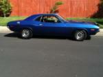 1972 DODGE CHALLENGER R/T CUSTOM 2 DOOR COUPE - Side Profile - 130349