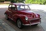 1959 MORRIS MINOR 2 DOOR COUPE - Front 3/4 - 130366