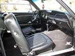 1968 FORD MUSTANG CUSTOM 2 DOOR COUPE - Interior - 130380