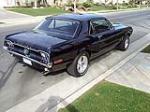 1968 FORD MUSTANG CUSTOM 2 DOOR COUPE - Rear 3/4 - 130380