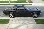 1968 FORD MUSTANG CUSTOM 2 DOOR COUPE - Side Profile - 130380