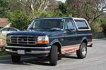 1995 FORD BRONCO SUV - Front 3/4 - 130388