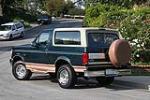 1995 FORD BRONCO SUV - Rear 3/4 - 130388