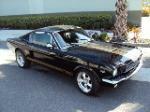 1966 FORD MUSTANG CUSTOM FASTBACK - Front 3/4 - 130404