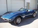1968 CHEVROLET CORVETTE CONVERTIBLE - Front 3/4 - 130411