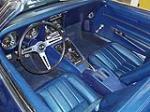1968 CHEVROLET CORVETTE CONVERTIBLE - Interior - 130411
