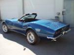 1968 CHEVROLET CORVETTE CONVERTIBLE - Rear 3/4 - 130411