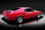 1969 FORD MUSTANG MACH 1 CUSTOM FASTBACK - Rear 3/4 - 130425