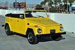 1973 VOLKSWAGEN THING CONVERTIBLE - Front 3/4 - 130438