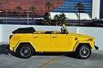 1973 VOLKSWAGEN THING CONVERTIBLE - Side Profile - 130438