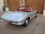 1962 CHEVROLET CORVETTE CONVERTIBLE - Rear 3/4 - 130457