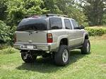2005 CHEVROLET TAHOE Z71 SUV - Rear 3/4 - 130627