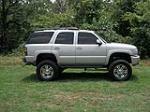 2005 CHEVROLET TAHOE Z71 SUV - Side Profile - 130627