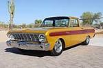 1964 FORD RANCHERO CUSTOM PICKUP - Front 3/4 - 130724