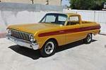 1964 FORD RANCHERO CUSTOM PICKUP - Side Profile - 130724