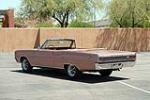 1967 DODGE CORONET R/T CONVERTIBLE - Rear 3/4 - 130777