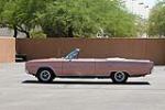 1967 DODGE CORONET R/T CONVERTIBLE - Side Profile - 130777