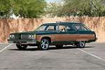 1976 OLDSMOBILE CUSTOM CRUISER STATION WAGON - Front 3/4 - 130792