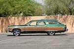 1976 OLDSMOBILE CUSTOM CRUISER STATION WAGON - Side Profile - 130792