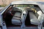 1964 LINCOLN CONTINENTAL CONVERTIBLE - Interior - 130916