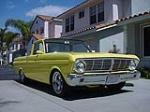 1965 FORD RANCHERO CUSTOM PICKUP - Front 3/4 - 130924