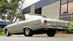 1962 FORD GALAXIE 500 XL 2 DOOR COUPE - Rear 3/4 - 130950