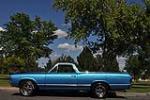 1967 CHEVROLET EL CAMINO CUSTOM PICKUP - Side Profile - 130953