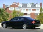 2001 MERCEDES-BENZ S430 4 DOOR SEDAN - Rear 3/4 - 130954